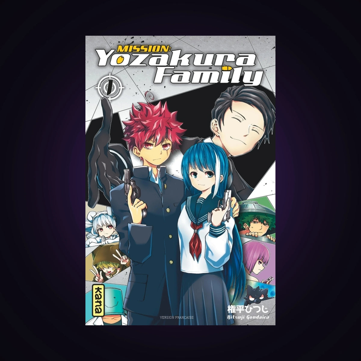 Mission : Yozakura Family. Tome 1
