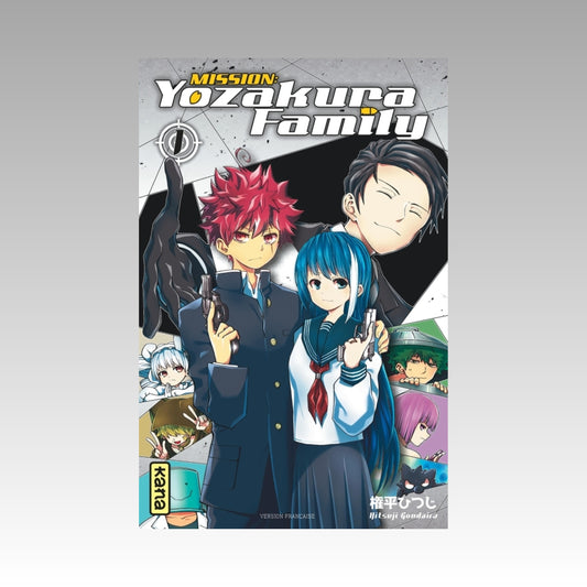 Mission : Yozakura Family. Tome 1