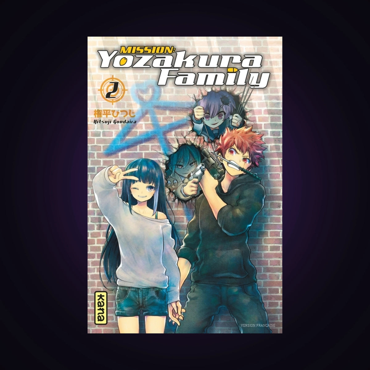 Mission : Yozakura Family. Tome 2