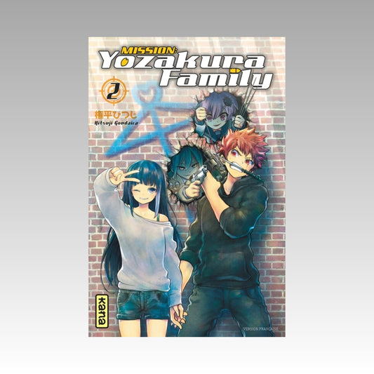 Mission : Yozakura Family. Tome 2