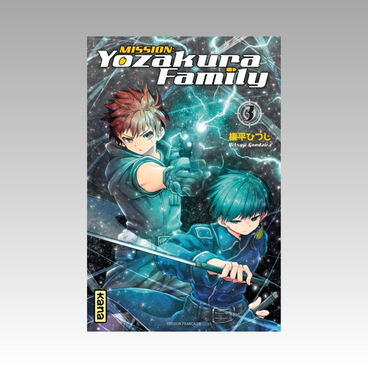Mission : Yozakura Family. Tome 3