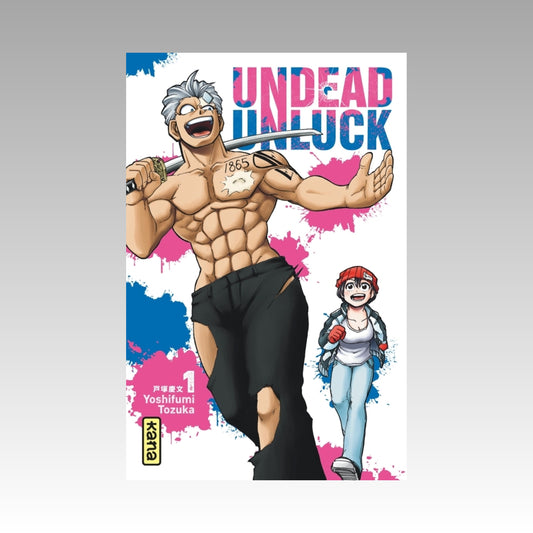 Undead Unluck. Tome 1