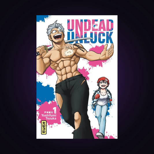 Undead Unluck. Tome 1