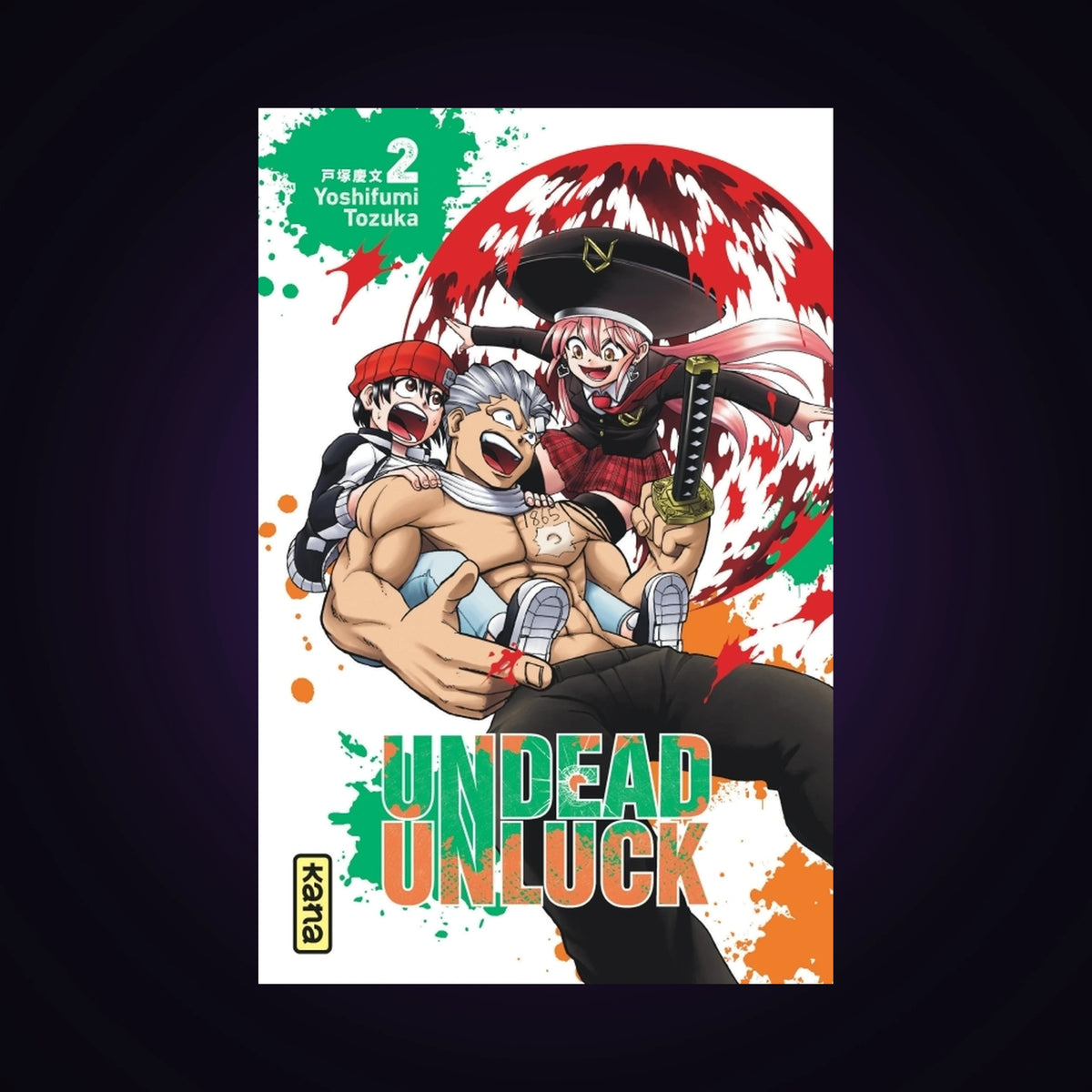 Undead Unluck. Tome 2
