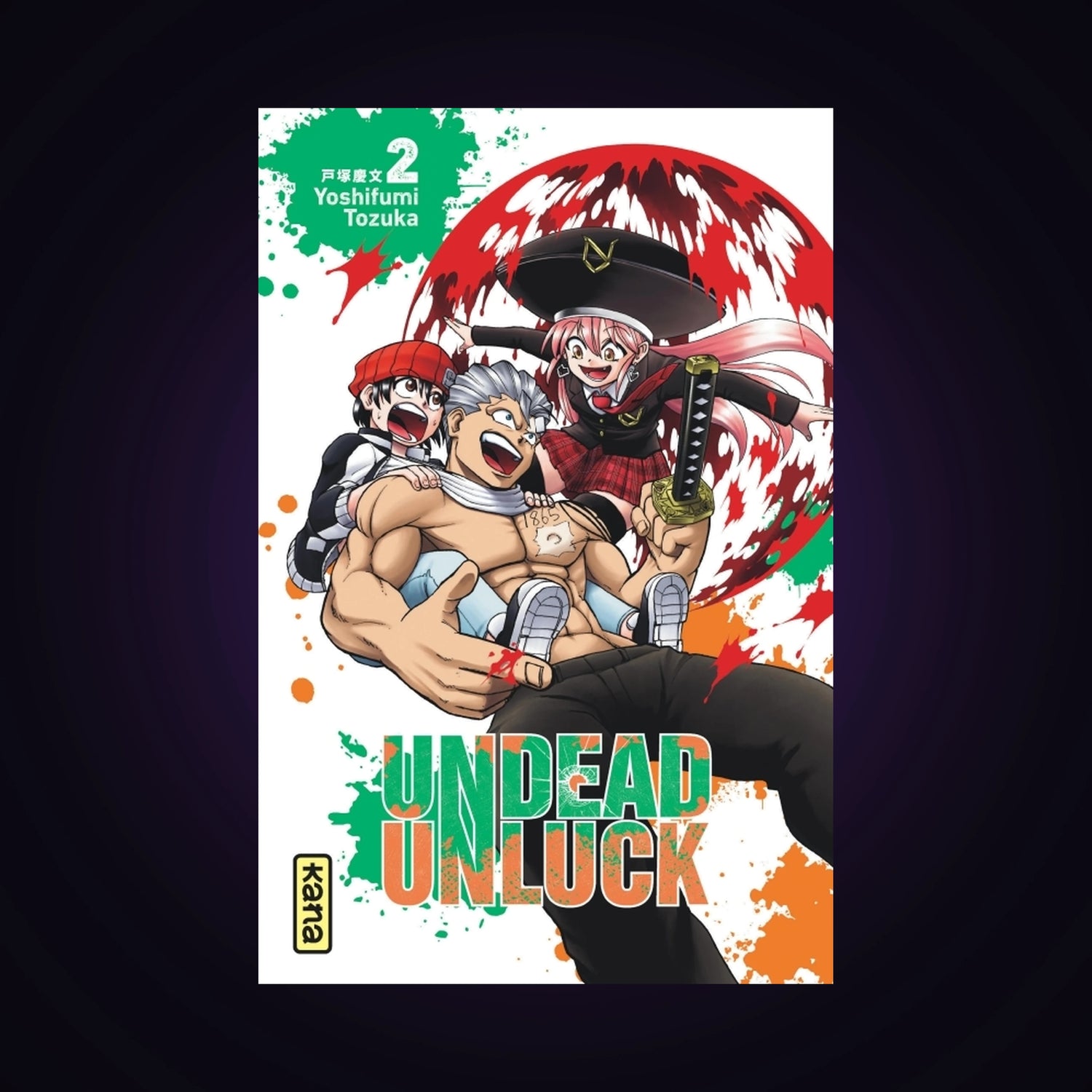 Undead Unluck. Tome 2