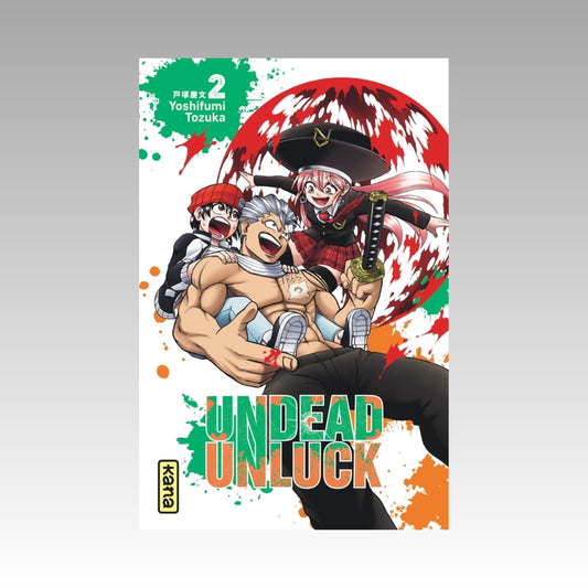 Undead Unluck. Tome 2