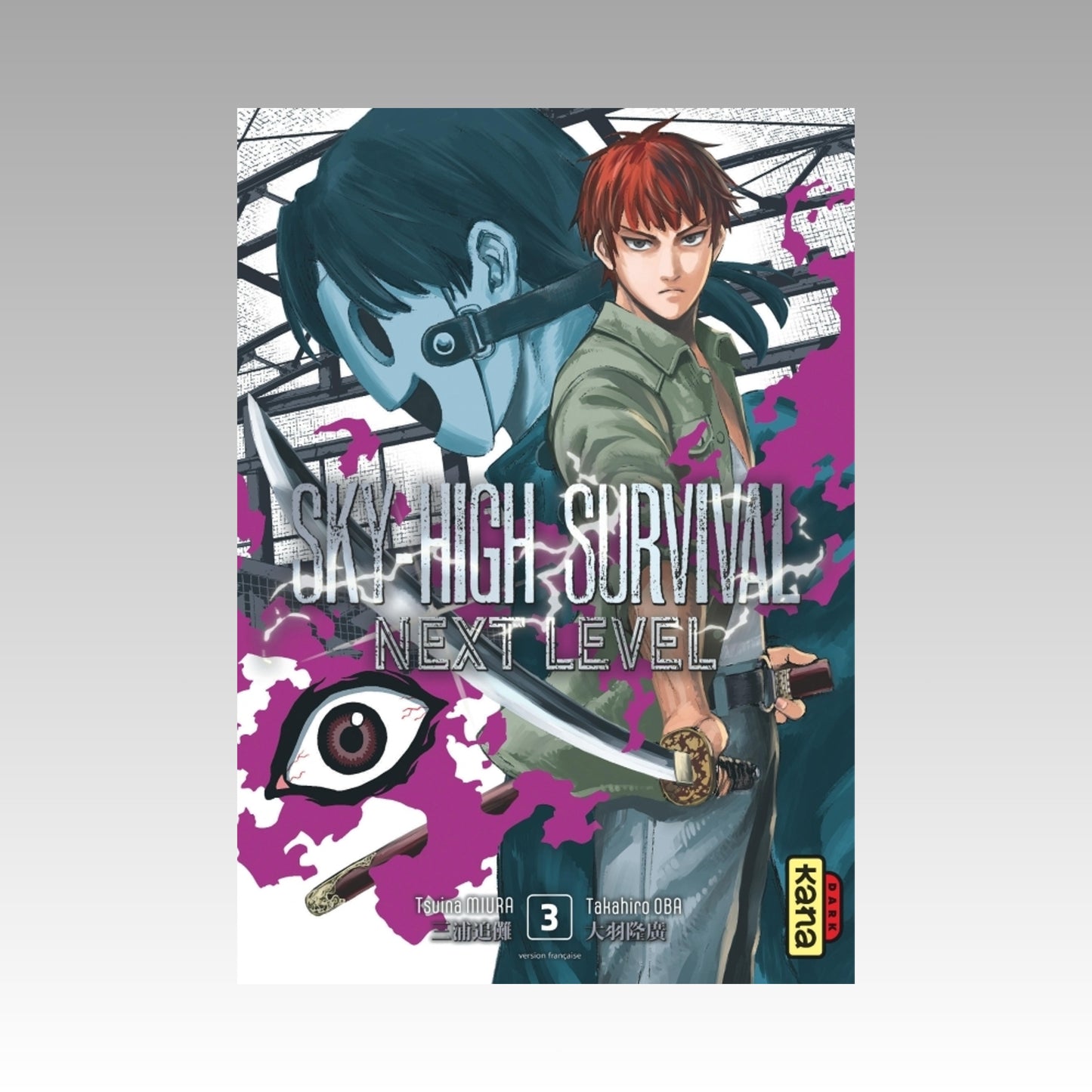 Sky-High Survival Next Level. Tome 3