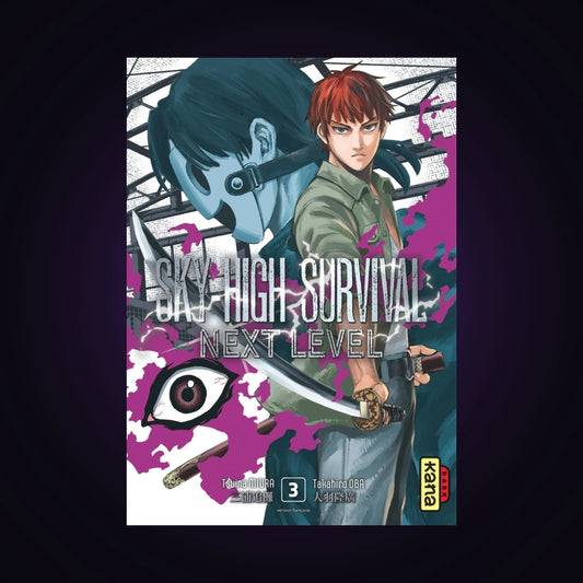 Sky-High Survival Next Level. Tome 3
