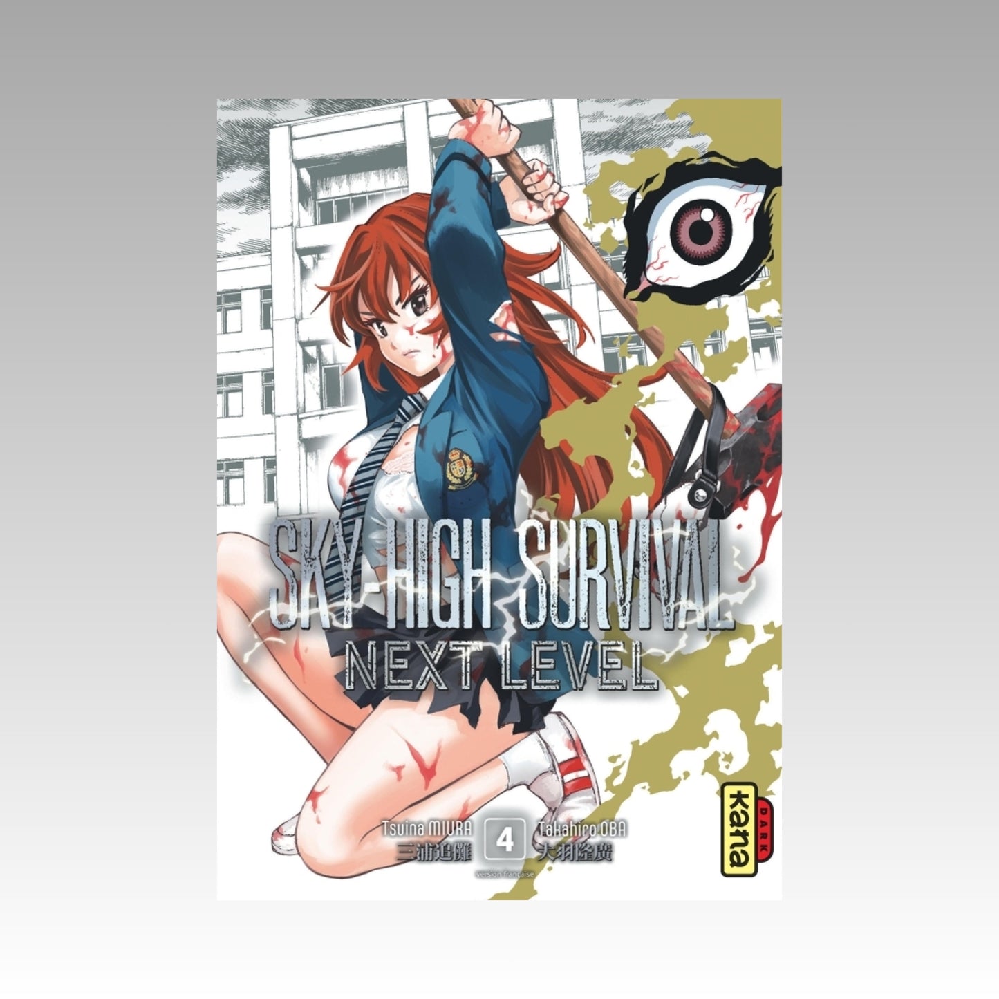 Sky-High Survival Next Level. Tome 4
