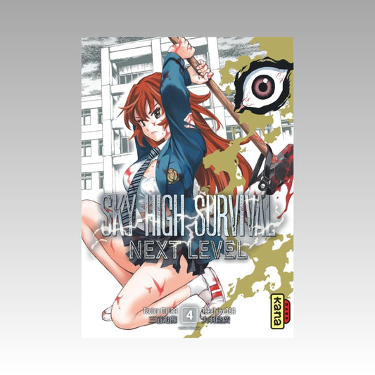 Sky-High Survival Next Level. Tome 4