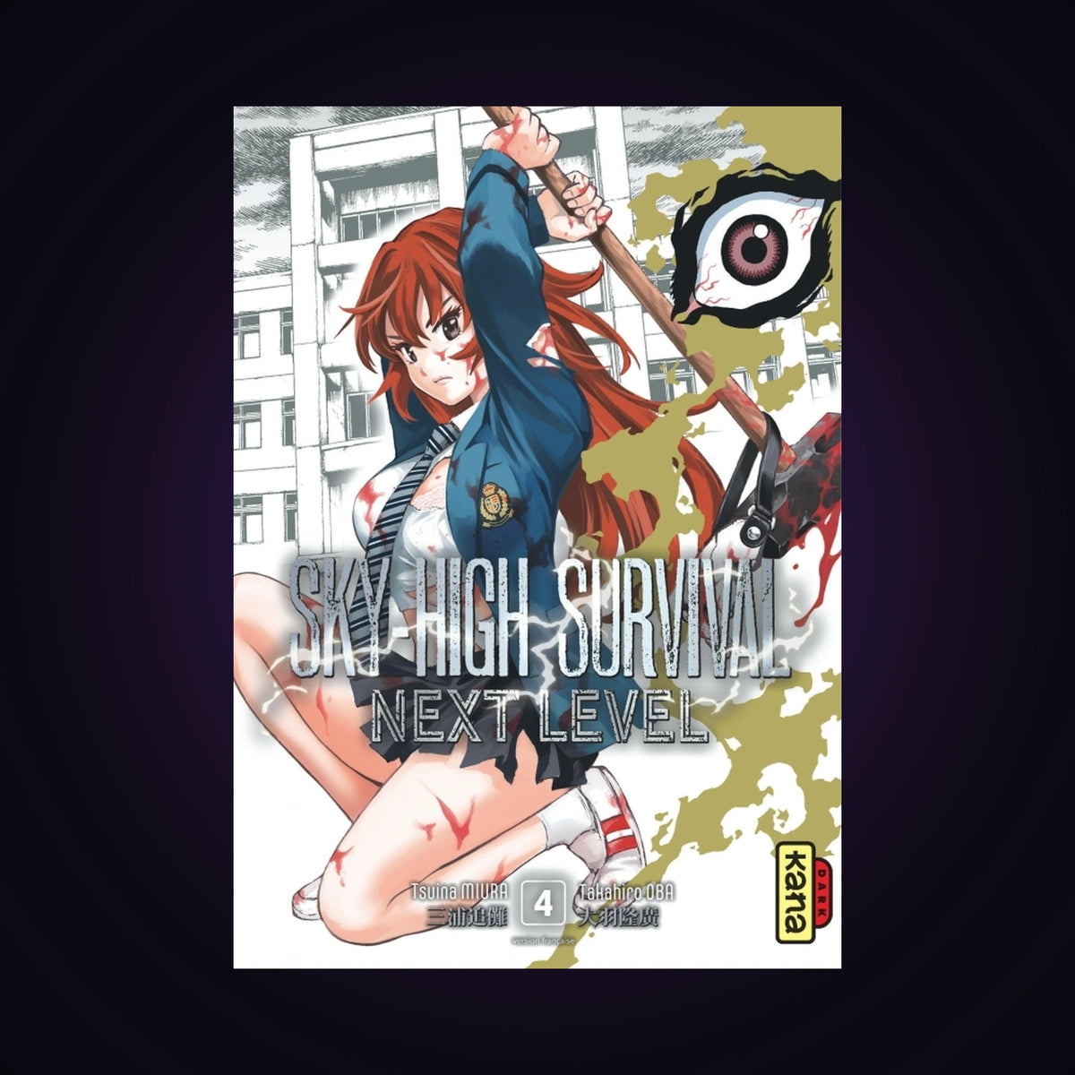 Sky-High Survival Next Level. Tome 4