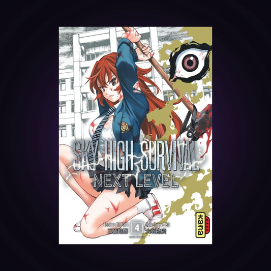 Sky-High Survival Next Level. Tome 4