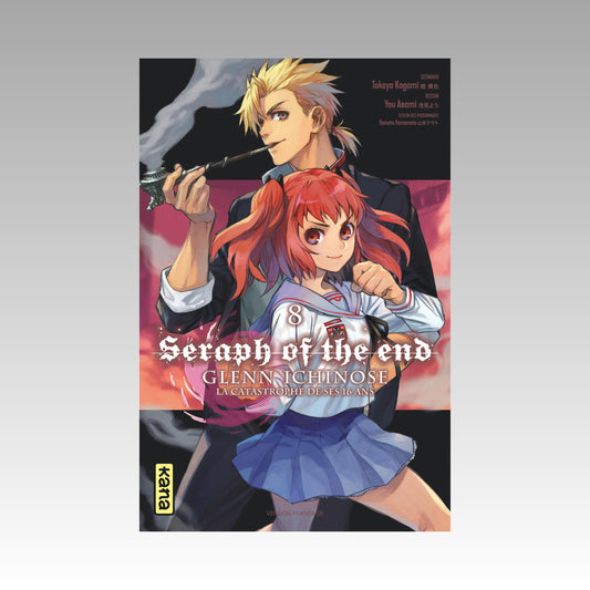 Seraph of the End - Glenn Ichinose - La catastrophe de ses 16 ans. Tome 8
