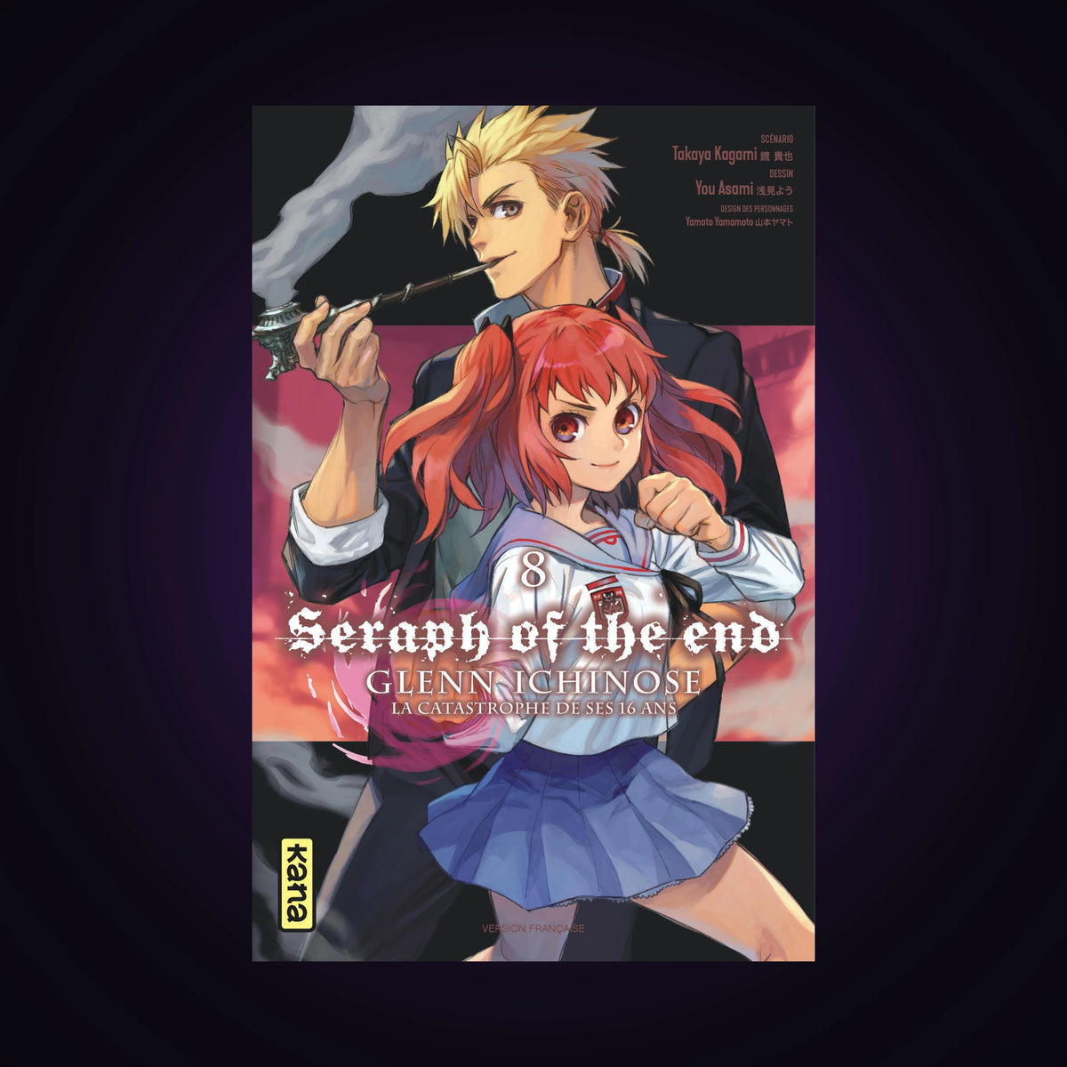 Seraph of the End - Glenn Ichinose - La catastrophe de ses 16 ans. Tome 8