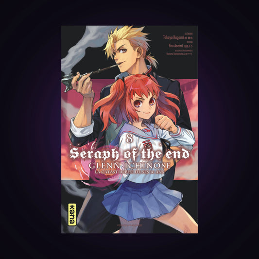Seraph of the End - Glenn Ichinose - La catastrophe de ses 16 ans. Tome 8