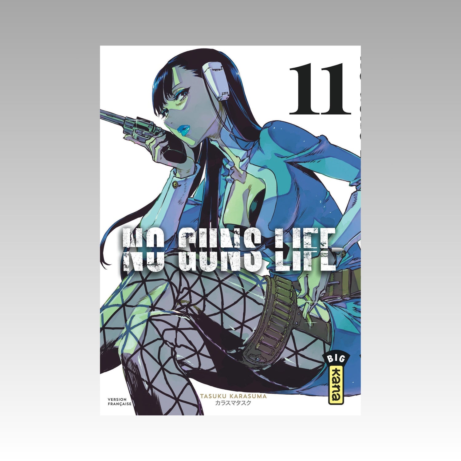 No Guns Life. Tome 11