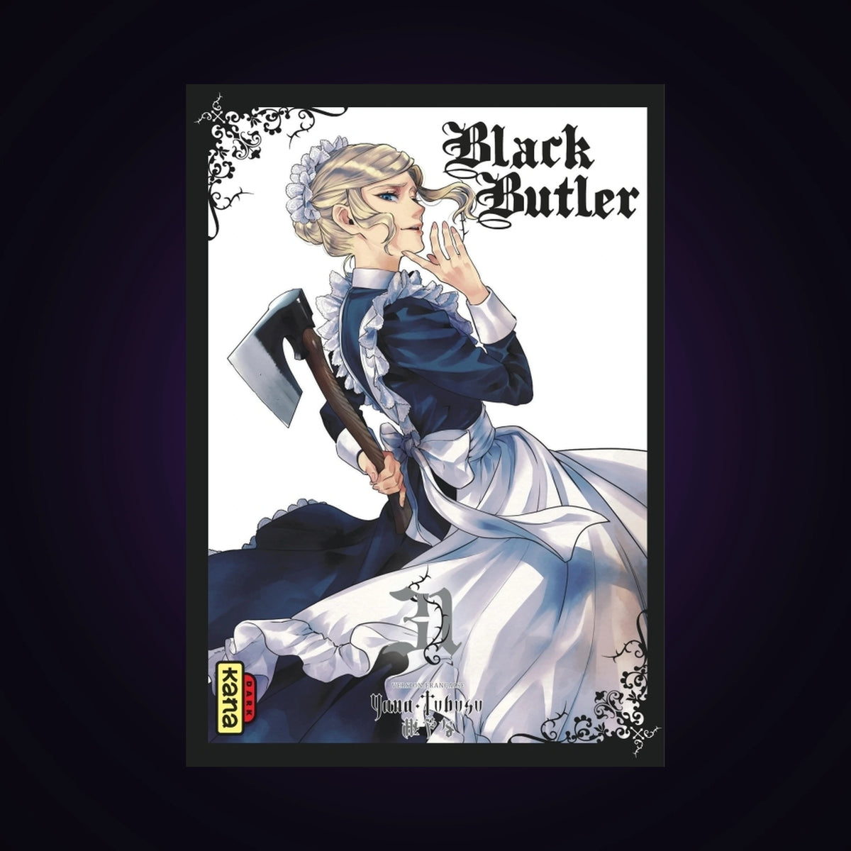 Black Butler. Tome 31