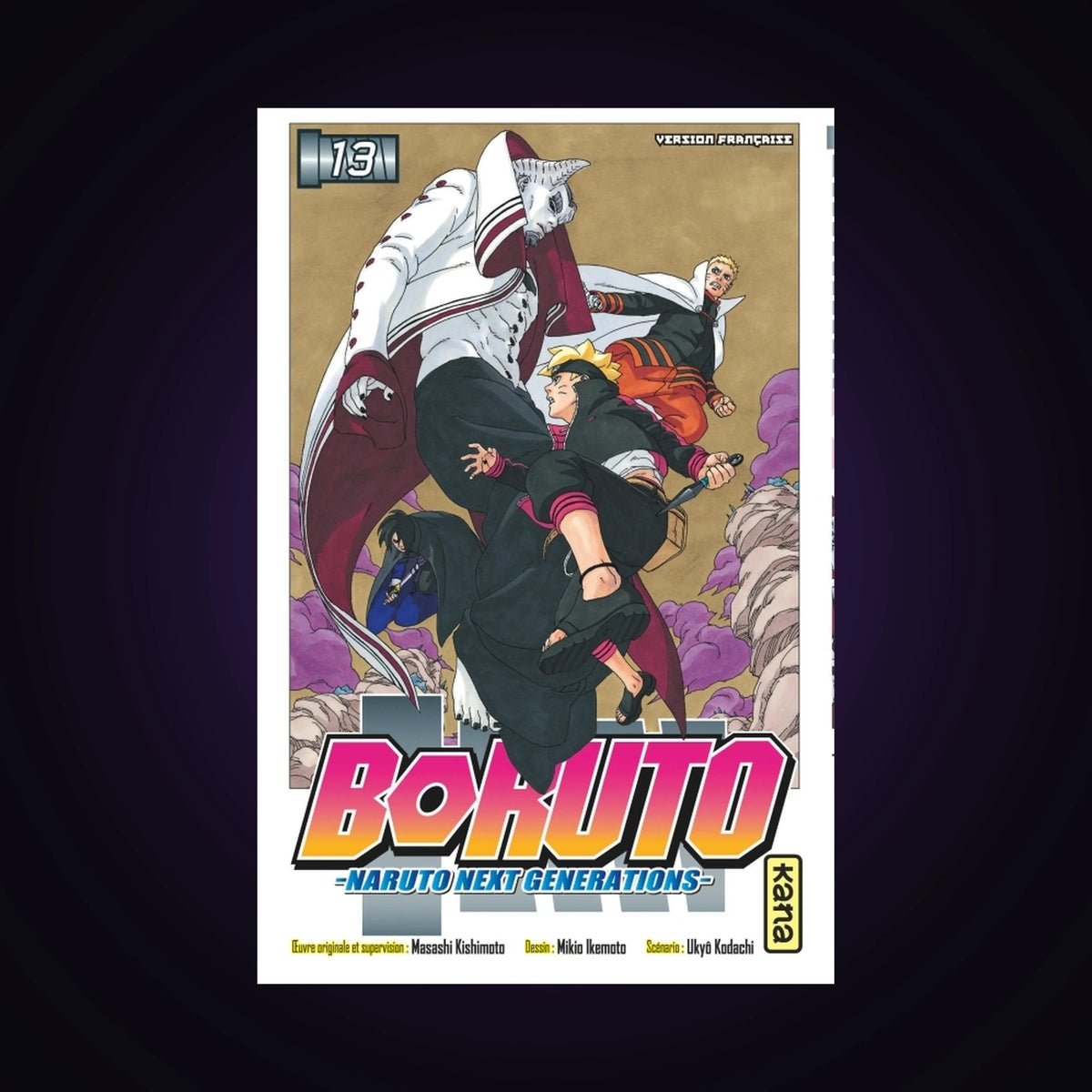 Boruto - Naruto Next Generations. Tome 13