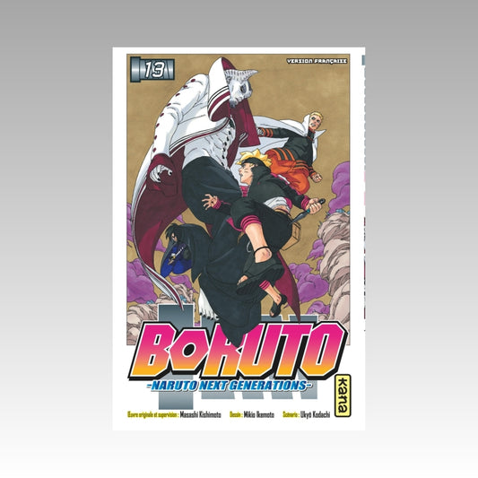 Boruto - Naruto Next Generations. Tome 13