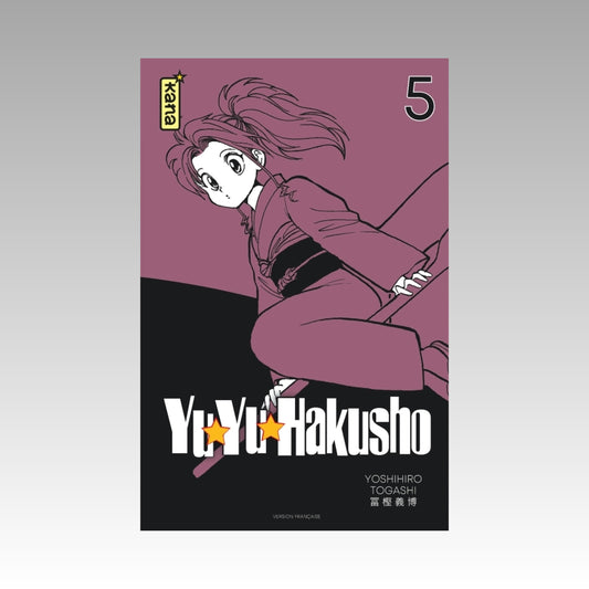 Yuyu Hakusho. Tome 5 - Star Edition