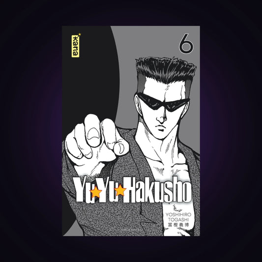 Yuyu Hakusho. Tome 6 - Star Edition