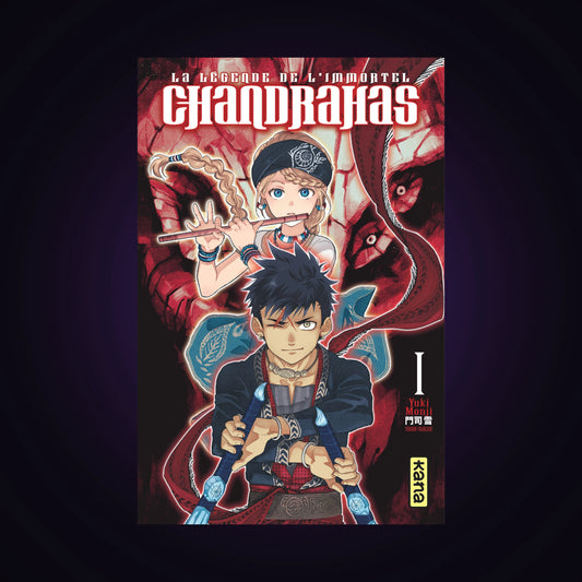 La légende de l'immortel - Chandrahas. Tome 1