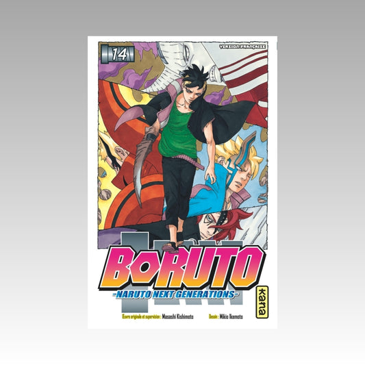 Boruto - Naruto Next Generations. Tome 14
