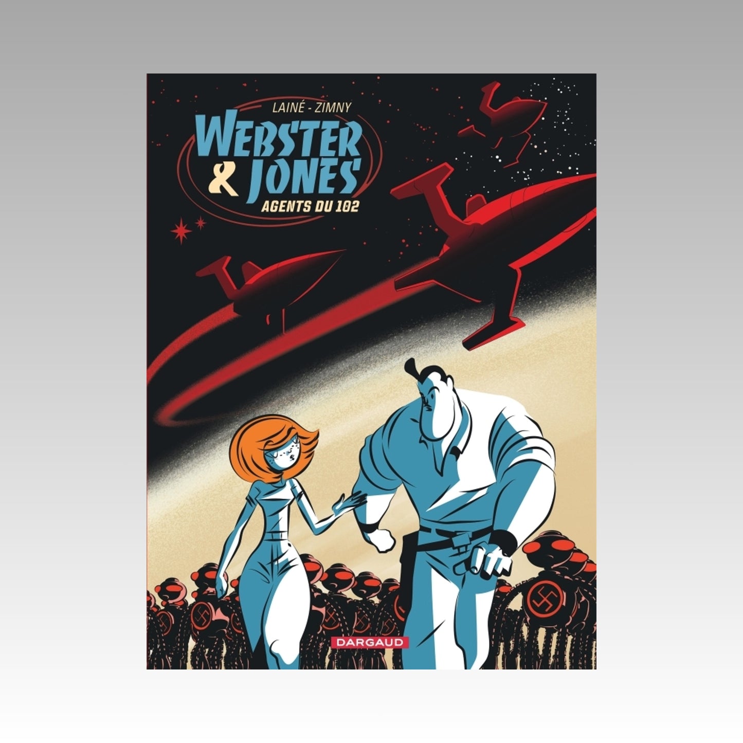 Webster & Jones - Agents du 102
