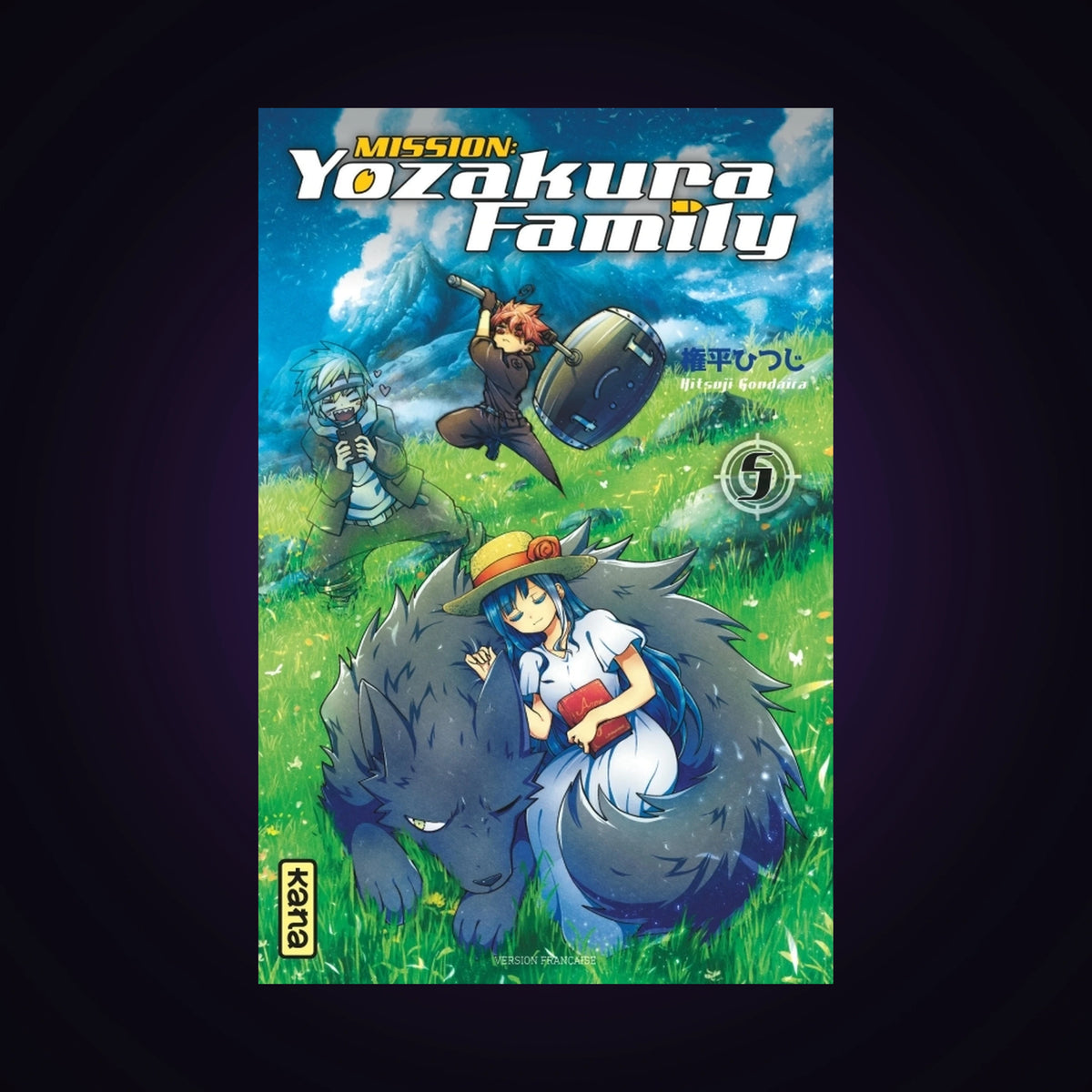 Mission : Yozakura Family. Tome 5