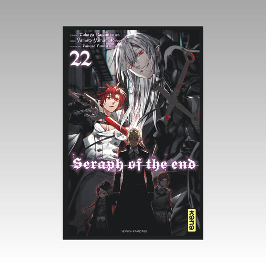 Seraph of the End. Tome 22