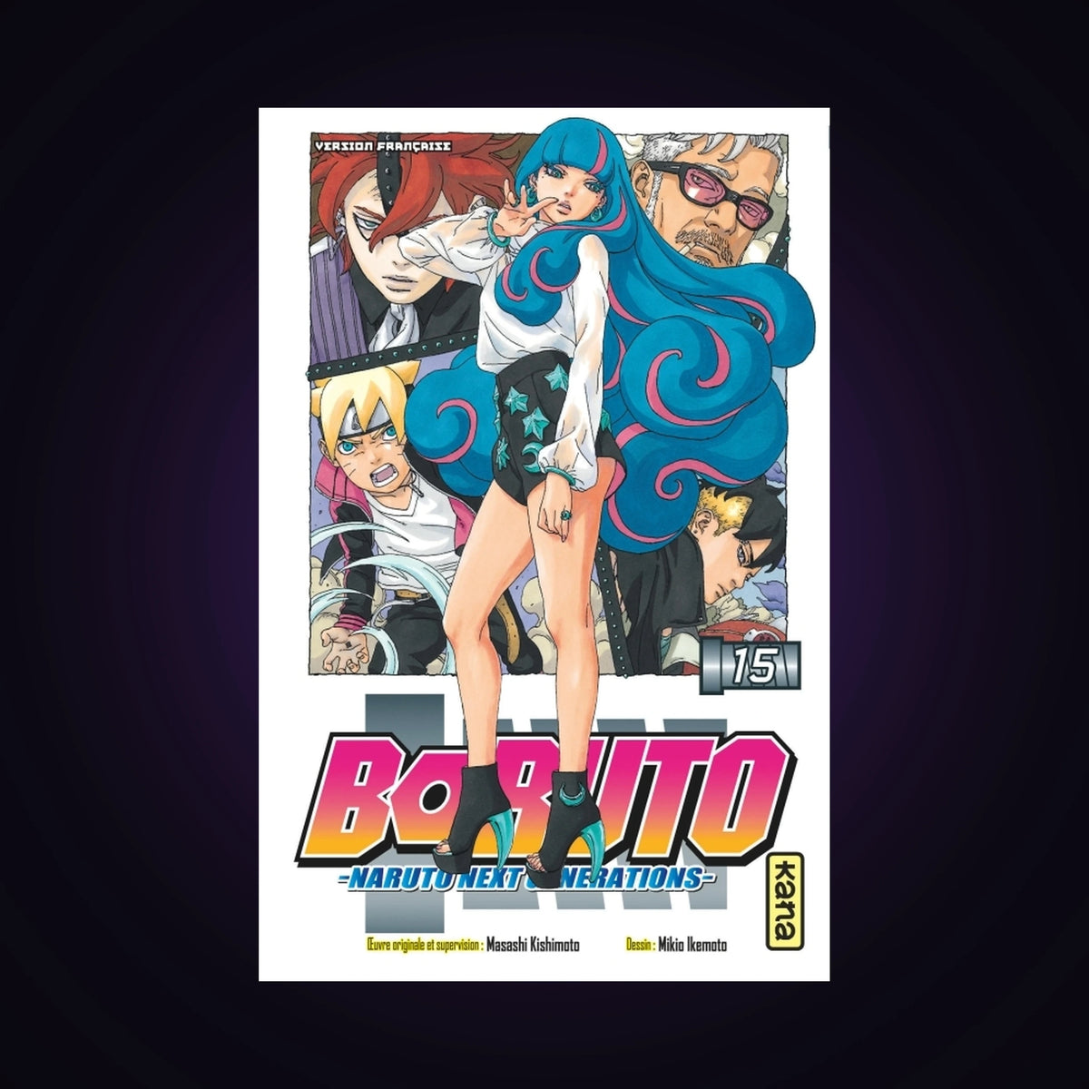 Boruto - Naruto Next Generations. Tome 15