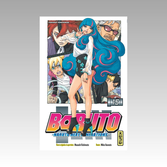 Boruto - Naruto Next Generations. Tome 15
