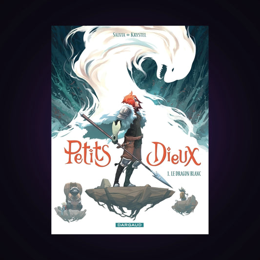 Petits Dieux. Tome 1 - Le dragon blanc