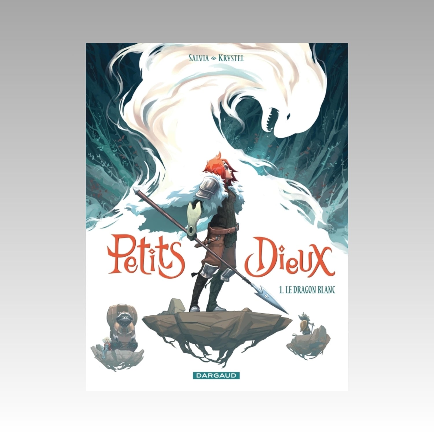 Petits Dieux. Tome 1 - Le dragon blanc