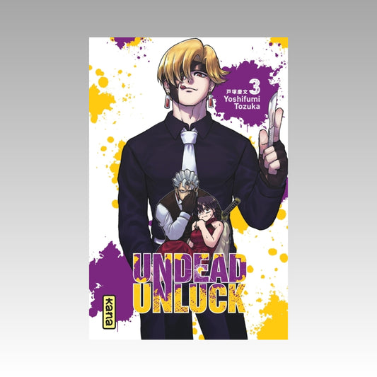 Undead Unluck. Tome 3