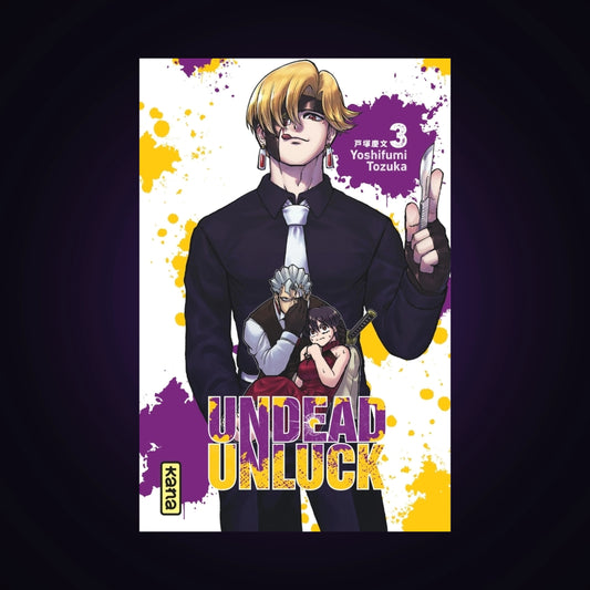 Undead Unluck. Tome 3