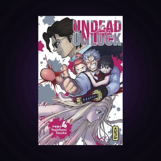 Undead Unluck. Tome 4