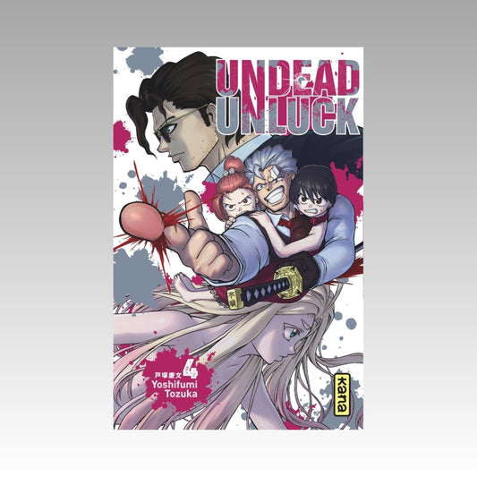 Undead Unluck. Tome 4