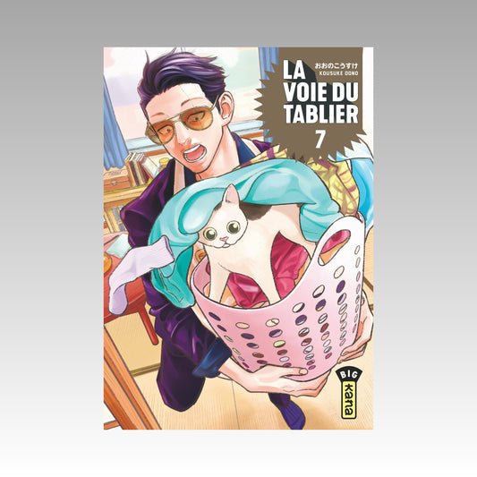 La voie du tablier. Tome 7