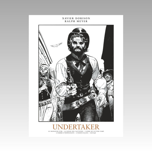 Undertaker - Intégrale - Noir & blanc