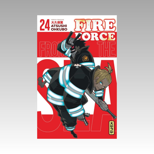 Fire Force. Tome 24