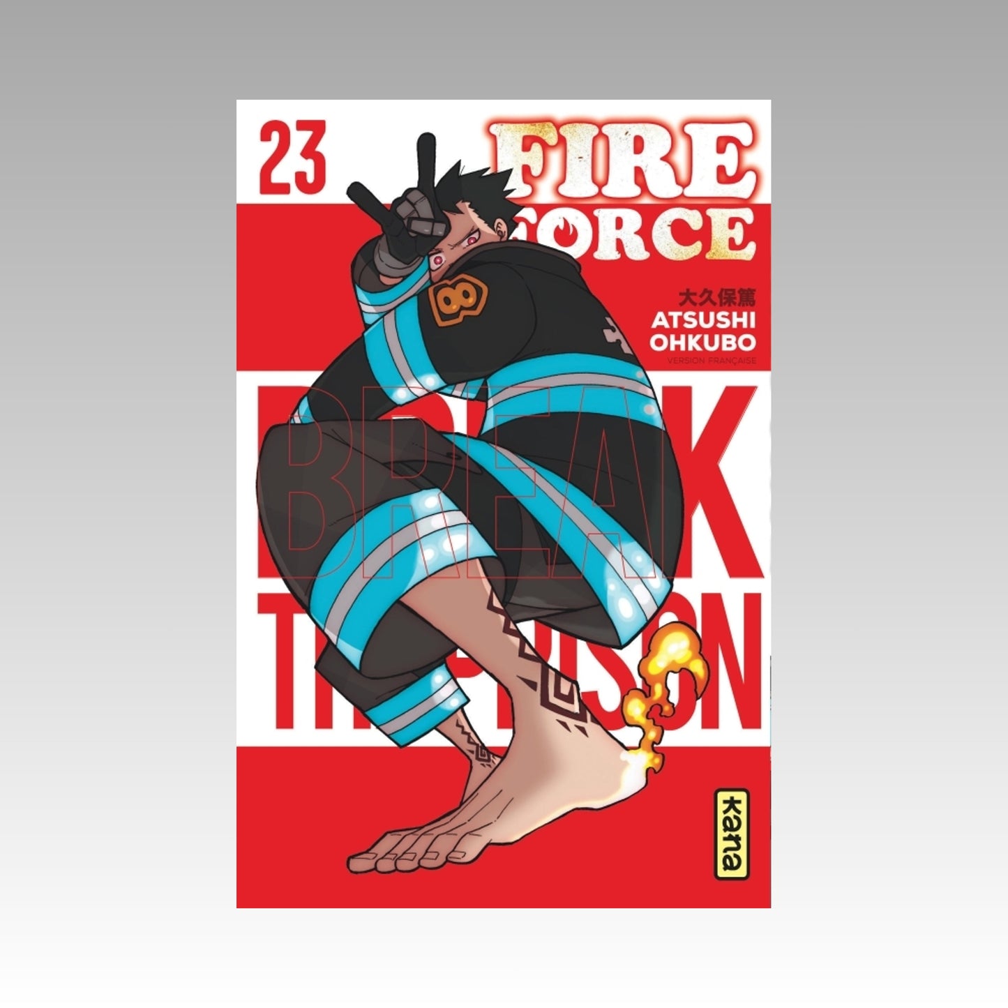 Fire Force. Tome 23