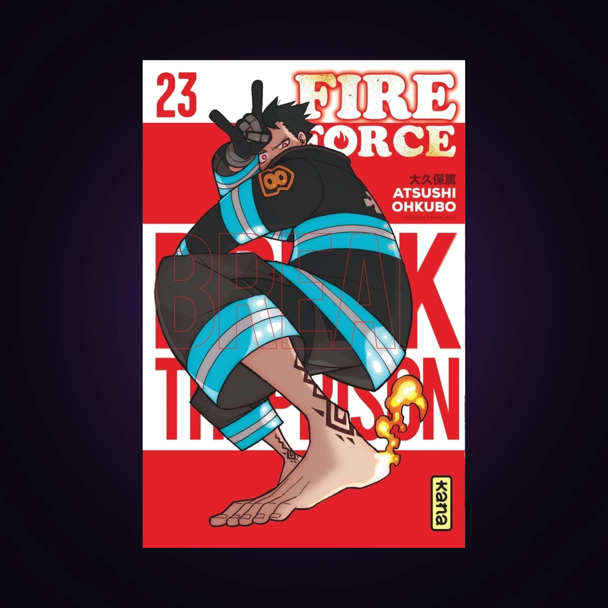 Fire Force. Tome 23