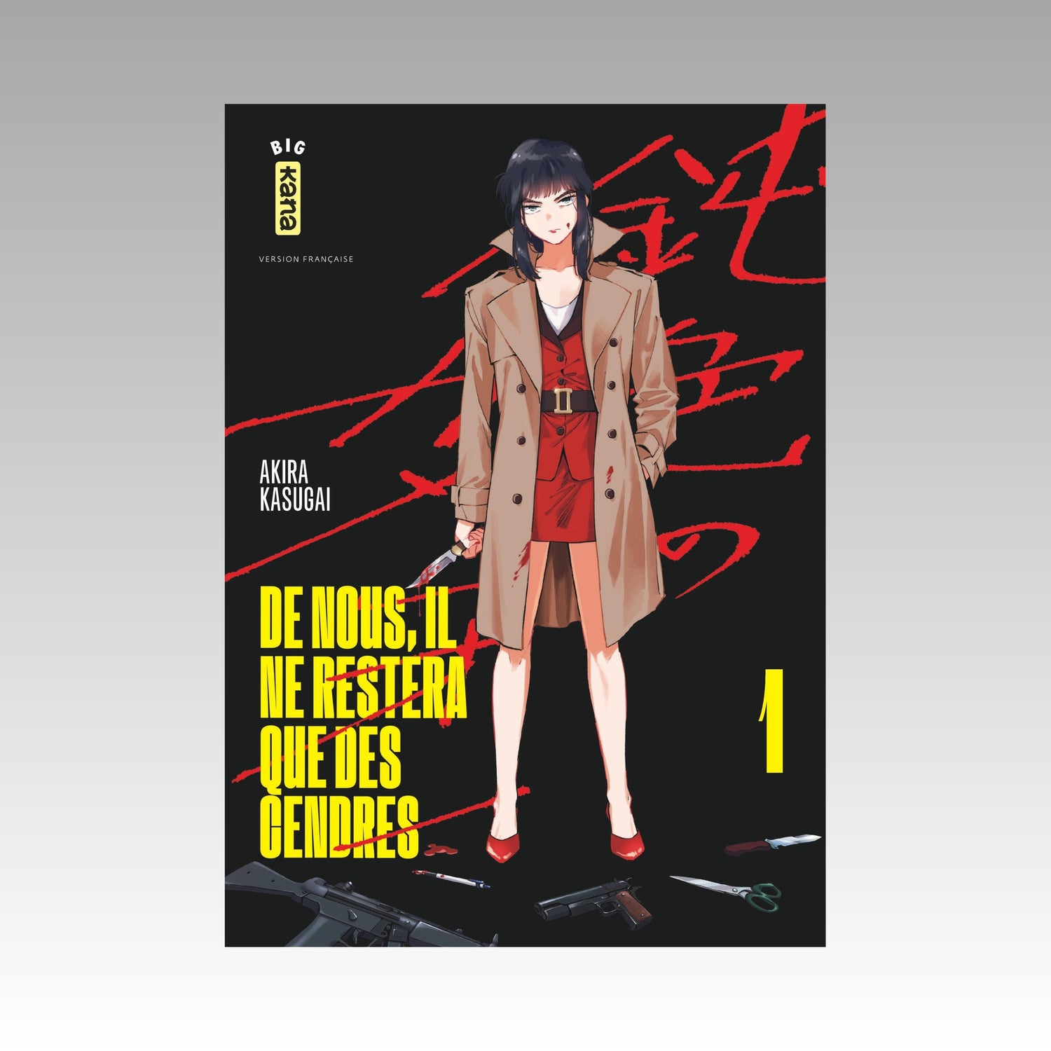 De nous, il ne restera que des cendres. Tome 1