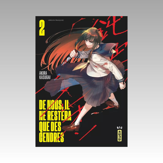 De nous, il ne restera que des cendres. Tome 2