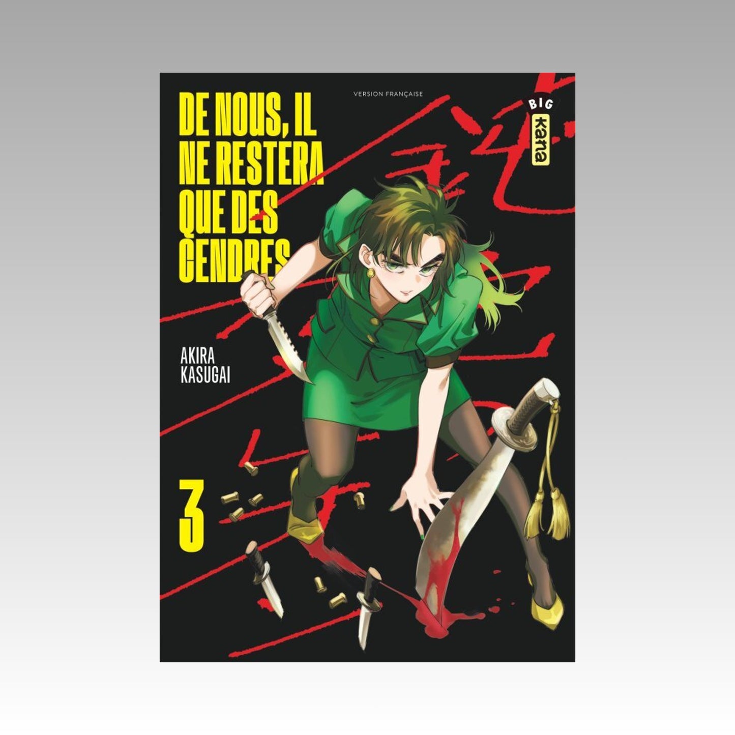 De nous, il ne restera que des cendres. Tome 3