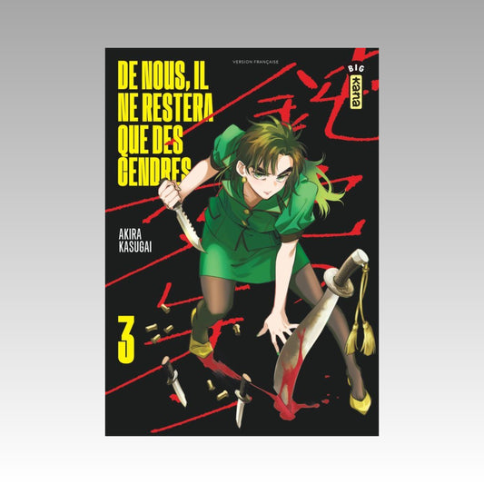De nous, il ne restera que des cendres. Tome 3