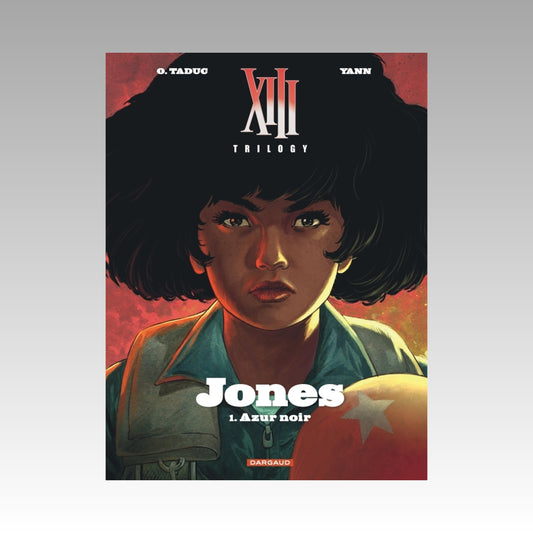 XIII Trilogy - Jones. Tome 1 - Azur noir