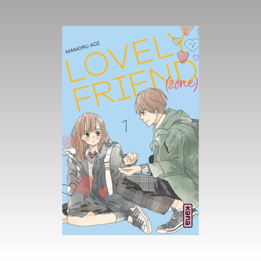 Lovely Friend(Zone). Tome 1