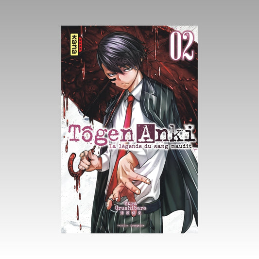 Tôgen Anki - La légende du sang maudit. Tome 2
